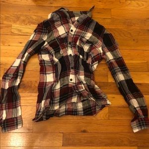flannel shirt